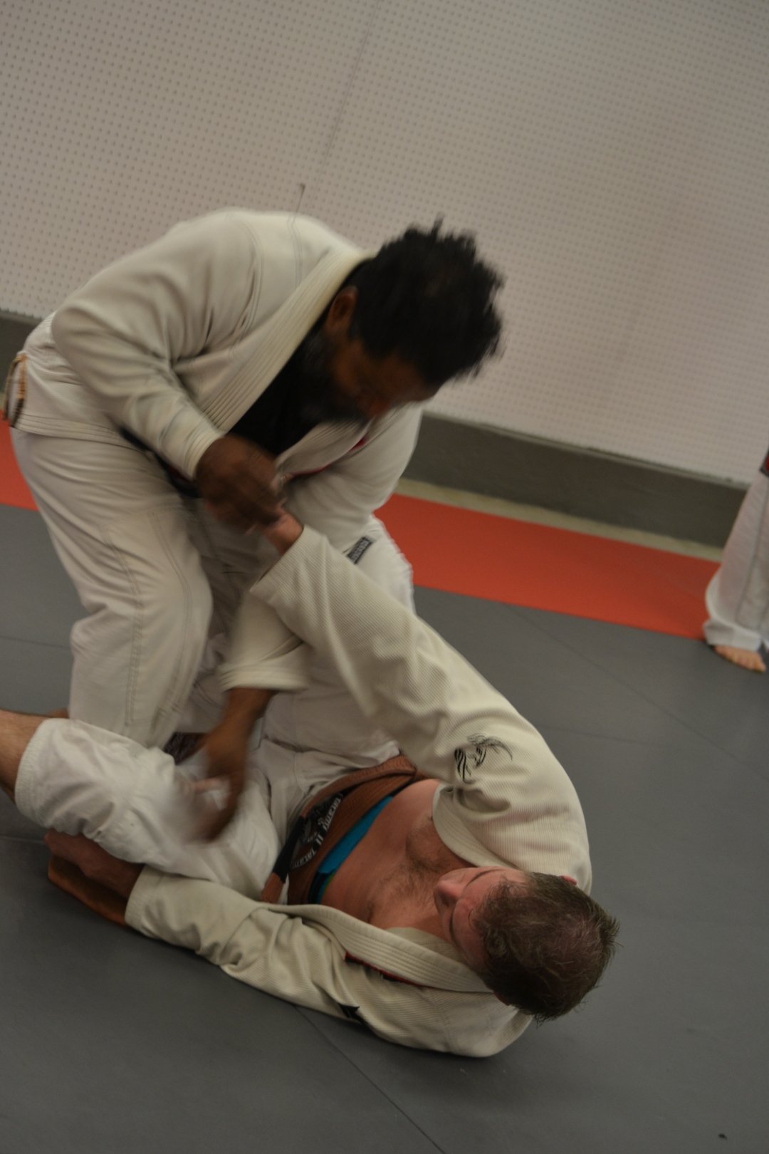 BJJ grappling training