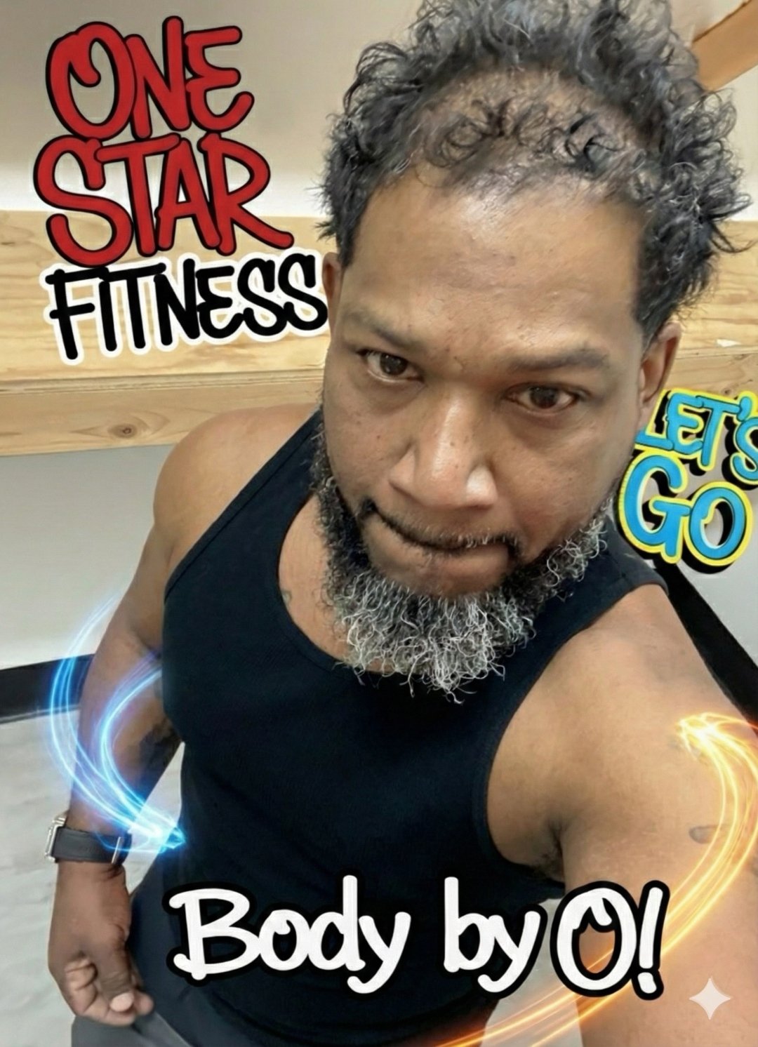 Personal training session with Coach O