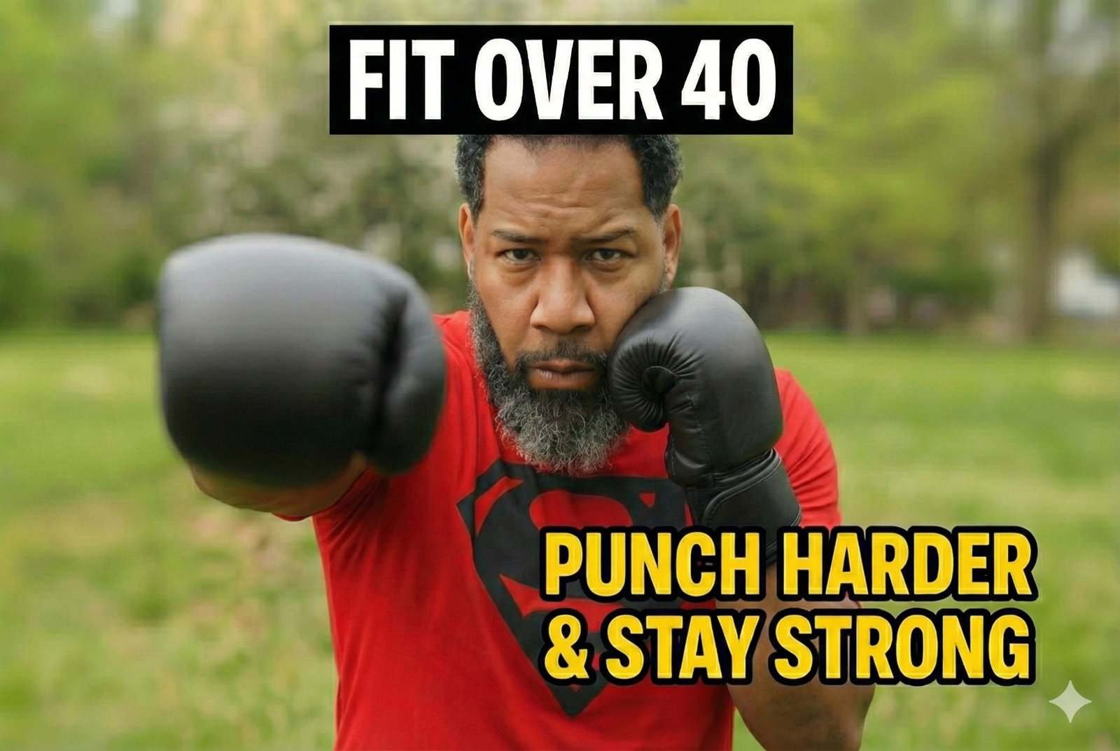 Coach O boxing — Fit Over 40